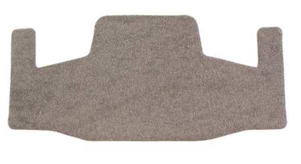 Replacement Brow Pad, Sweatband, Absorbs Moisture, Cotton, Gray, Attaches To Suspension