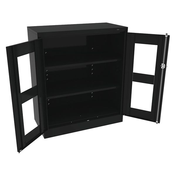 24 ga. Steel Storage Cabinet, 36 in W, 42 in H