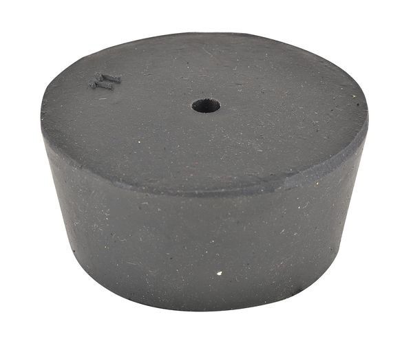 Stopper Assortment, Black, Natural Rubber