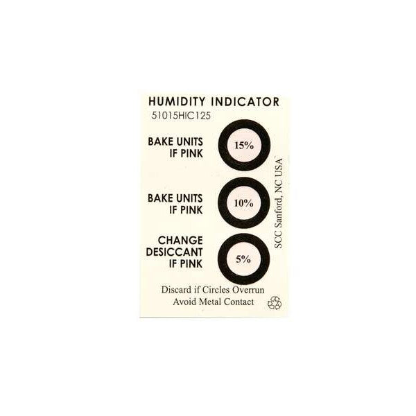 Humidity Indicator, Can, PK100
