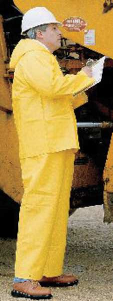 Webdri Rain Jacket, Yellow, M