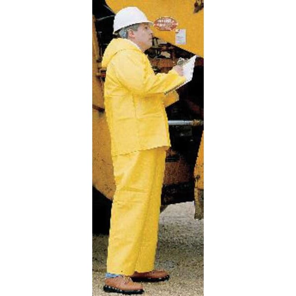Webdri Rain Jacket, Yellow, L