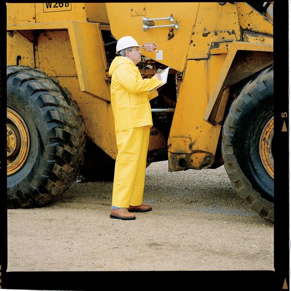 Webdri Rain Jacket, Yellow, M