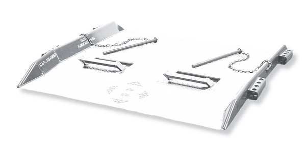 Dockboard, Steel, 15,000 lb, 60 x 72 In