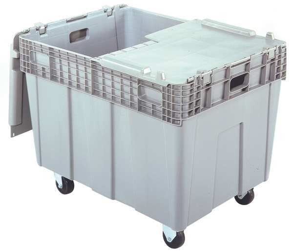 Cube Truck, 1/4 cu. yd., 300 lb. Cap, Gray