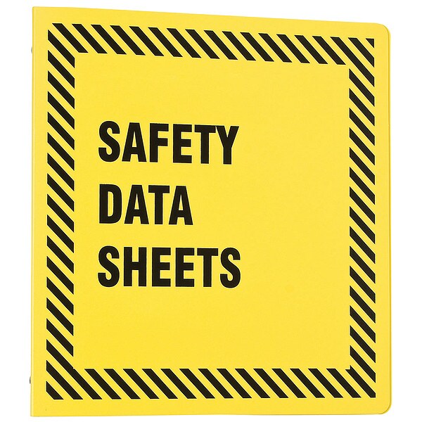 Binder, English, 2-1/8 In. D, Polyethylene