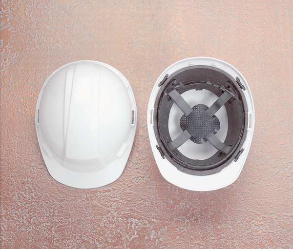 Front Brim Hard Hat, Type 2, Class E, Ratchet (4-Point), Yellow
