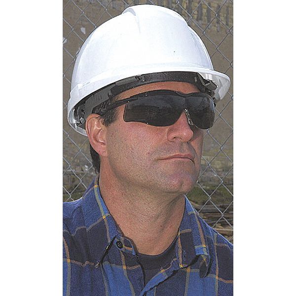 Front Brim Hard Hat, Type 2, Class E, Ratchet (4-Point), Yellow