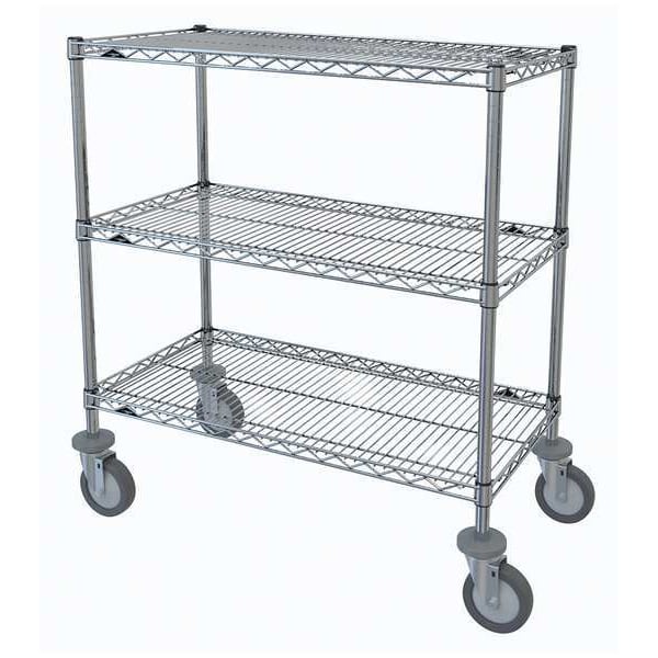 Table Truck, 3 Shelf, 39x60x36