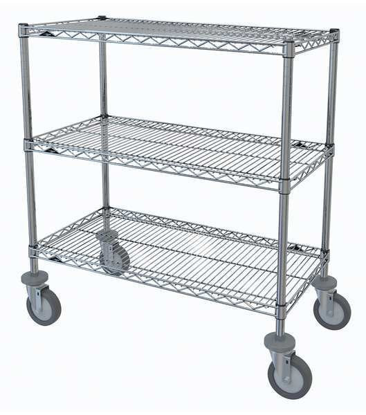 Table Truck, 3 Shelf, 39x60x18