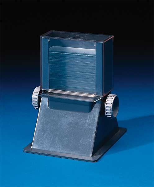 MICROSCOPE SLIDE DISPENSER