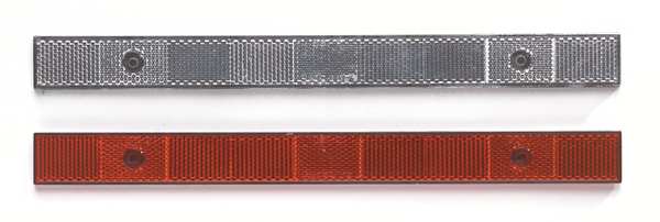 Reflector, Rectangular, Clear, 12\u0022 L