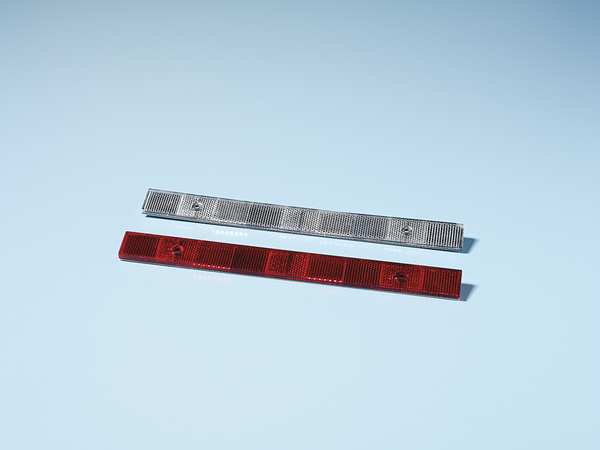 Reflector, Rectangular, Clear, 12\u0022 L