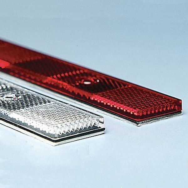 Reflector, Rectangular, Clear, 12\u0022 L