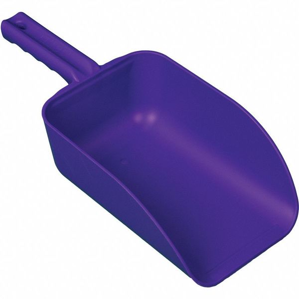 Large Hand Scoop, 6-1/2 In. W, Purple