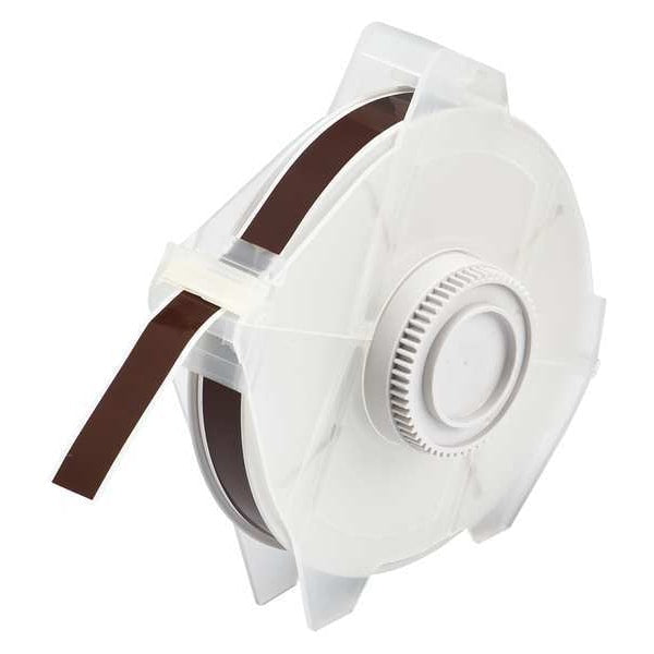 Tape, Brown, 100 ft. L, 1/2 In. W