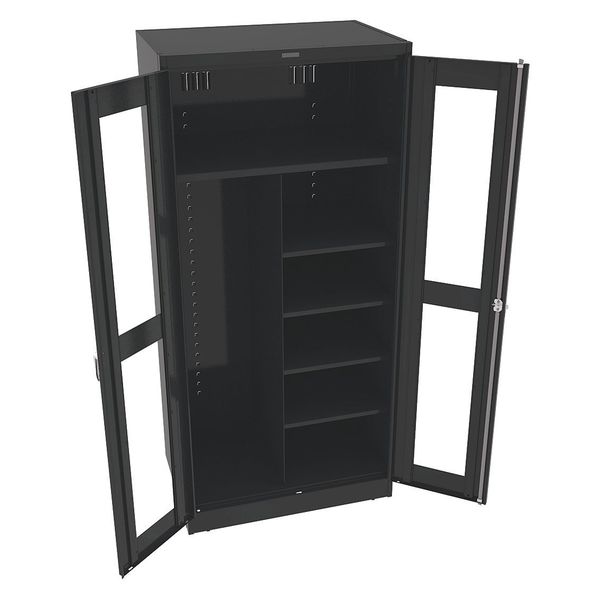 22 ga. ga. Steel Storage Cabinet, 36 in W, 78 in H