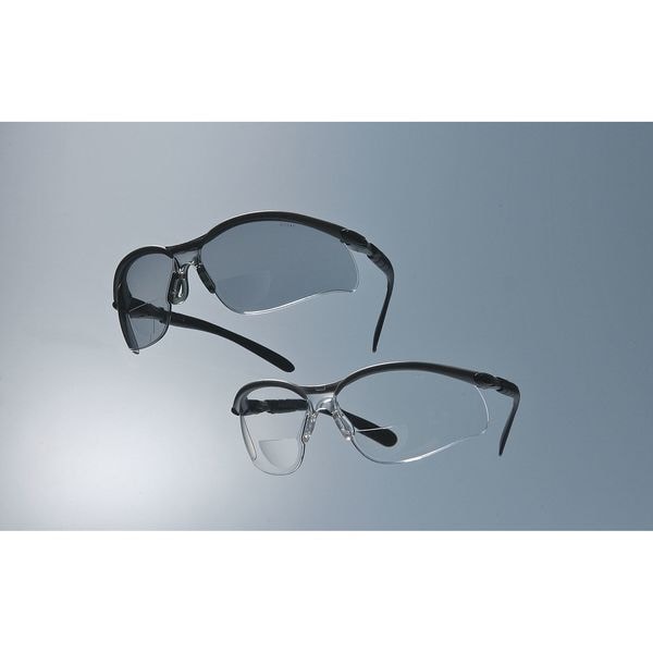 Reading Glasses, +1.5, Gray, Polycarbonate