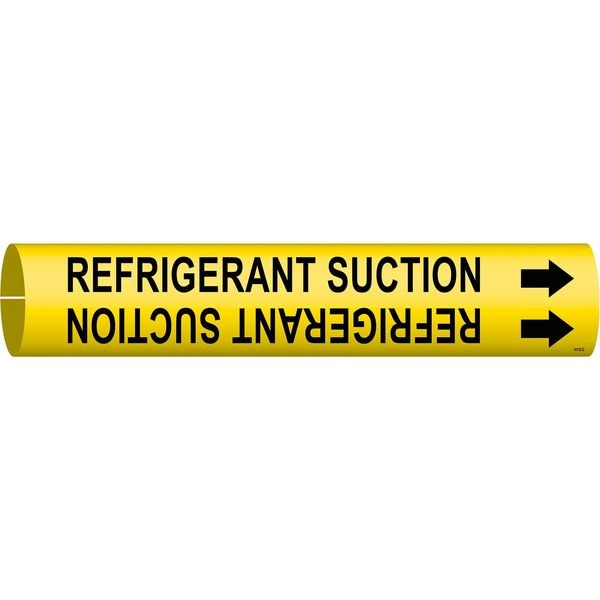 Pipe Markr, Refrigerant Suction, Y, 4to6 In
