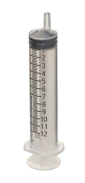 Eccentric Luer Sterile Syringe, PK50