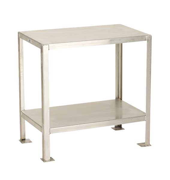 Fixed Work Table, SS, 36