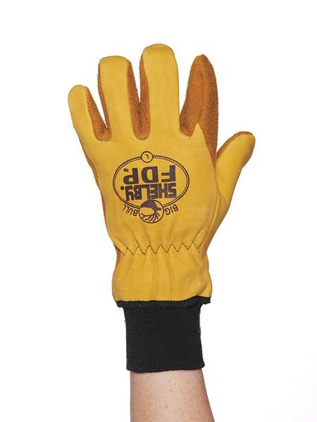 Firefighters Gloves, S, Lthr, PR