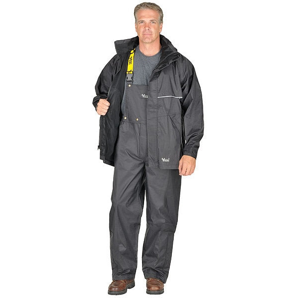 Viking Journeyman 420D Jacket Black