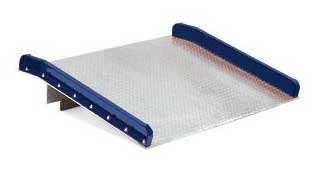Dockboard, Aluminum, 4532 lb, 48 x 48 In