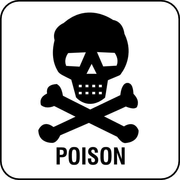 Label, 7/8 In. H, 7/8 In. W, PK500, LB132338