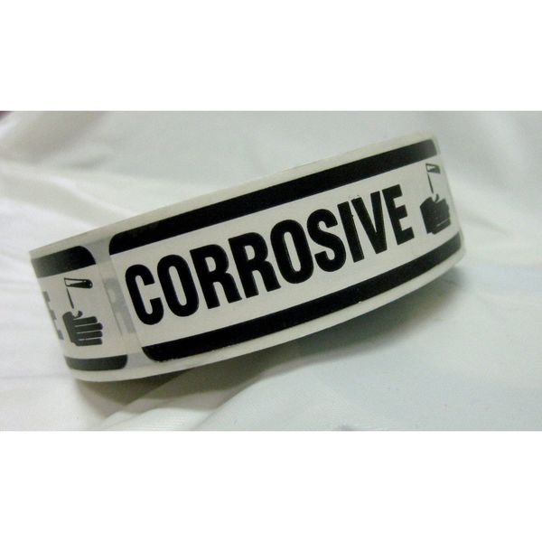 Label, 2-7/8 In. W, 7/8 In. H, PK500, LB132298