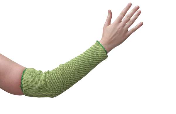 Cut Resistant Sleeve, 14 In. L, Kevlar(R)