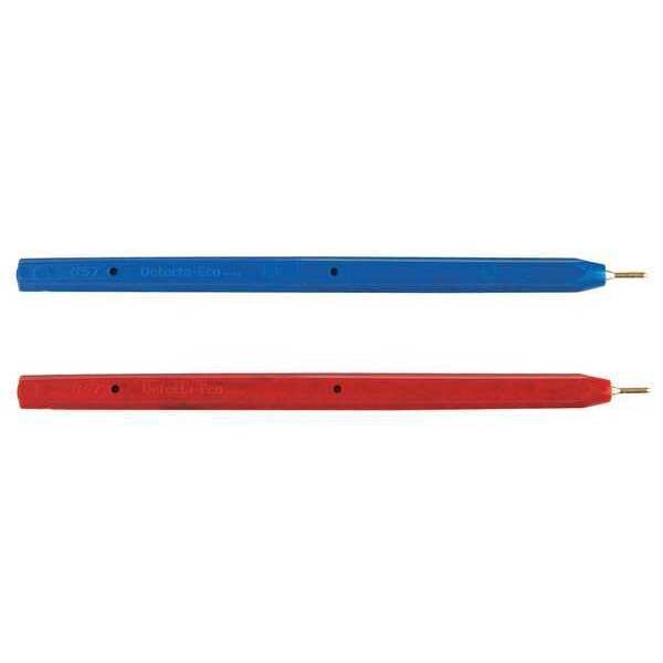 Metal Detectable Stick Pen, Black, PK50