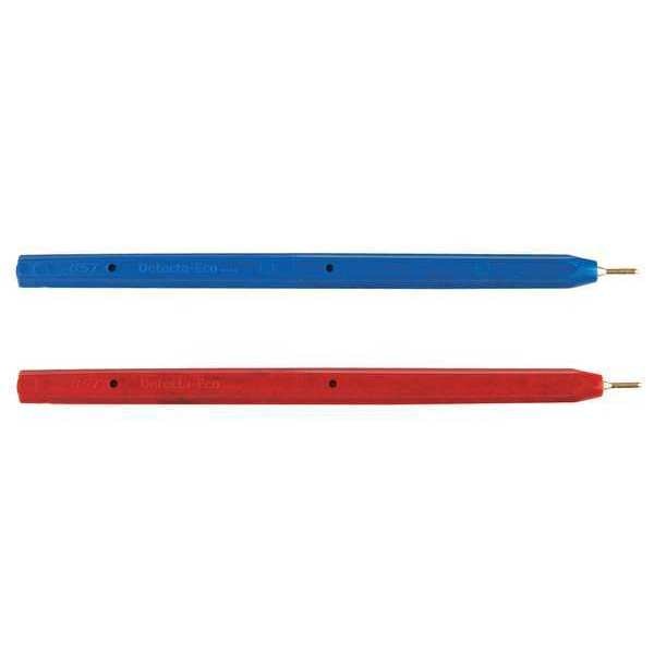 Metal Detectable Stick Pen, Red, PK50