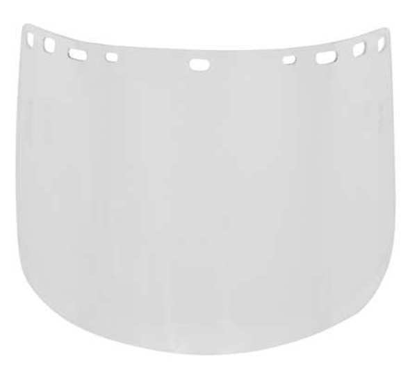 Visor, Clear, Bullard Bracket