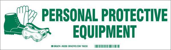 Label, 3 1/2 in Height, 12 in Width, Polyester, Vertical Rectangle, English
