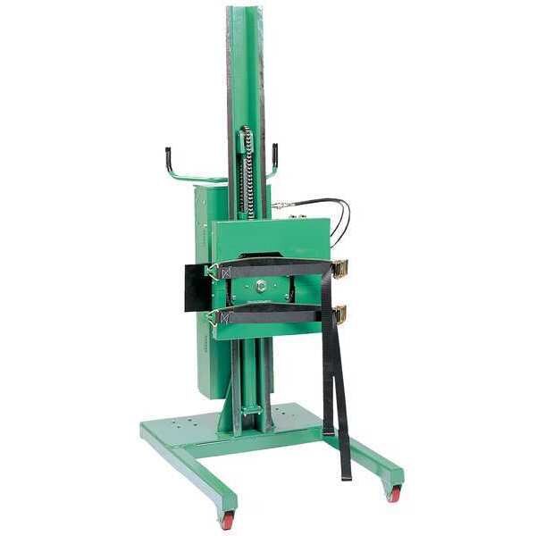 Drum Handler, Rotating, 800 Lb Cap