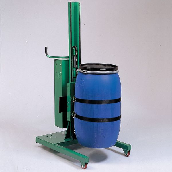 Drum Handler, Rotating, 800 Lb Cap
