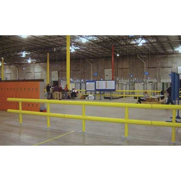Guard Rail System, 12 ft. L, 36 In. H