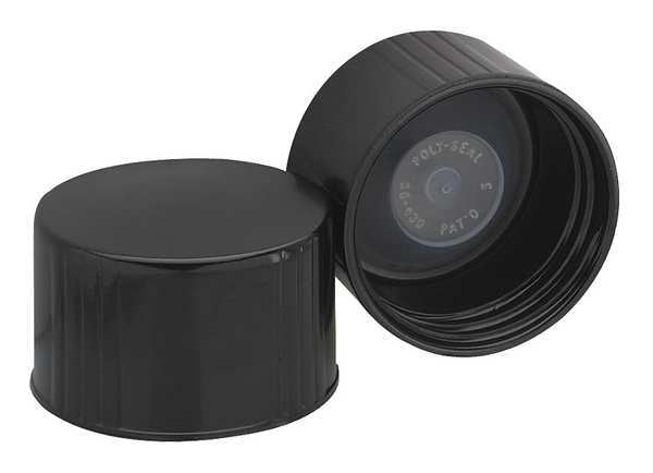Cap, Use With 80 Oz Bottle, Pk100