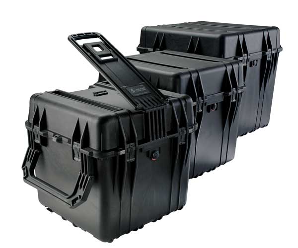 Black Protective Case, 20-1/2