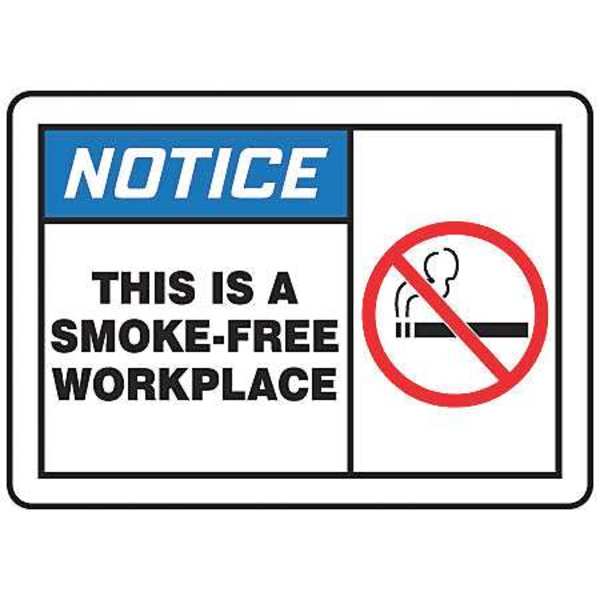 Safety Label, Information, 3-1/2 In. H, PK5, LSMK801VSP