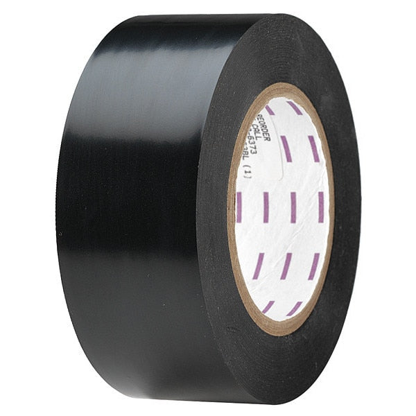 Hazard Marking Tape, Roll, 2In W, 180 ft. L