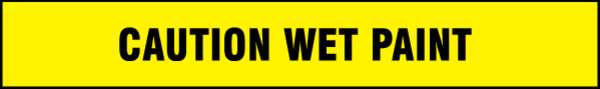 Barricade Tape w/Reel, Yellow/Blk, 1000 ft