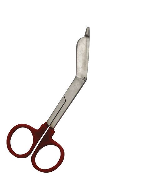 Colorband Scissor, 5-1/2 In. L, Gren, Steel
