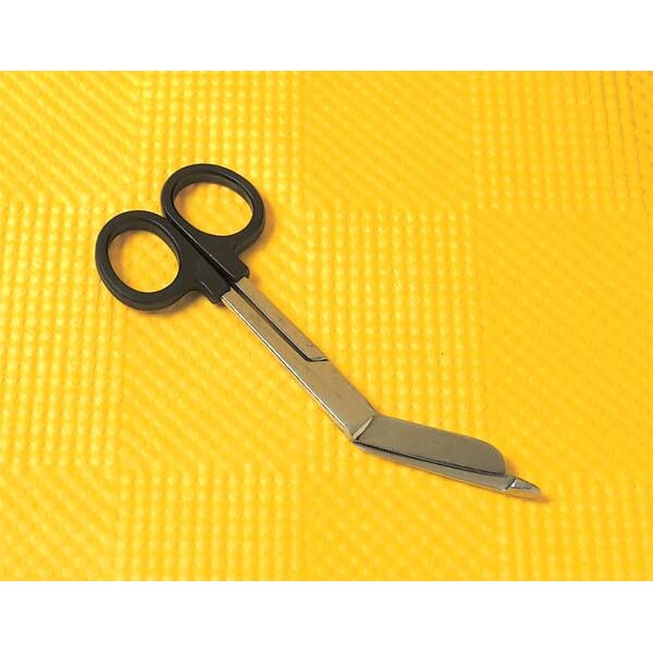 Colorband Scissor, 5-1/2 In. L, Red, Steel