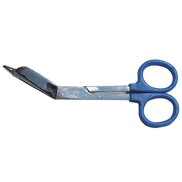 Colorband Scissor, 5-1/2 In. L, Navy Blue