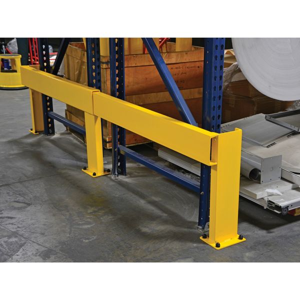 Adjustable Rack Guard, 24 In. H