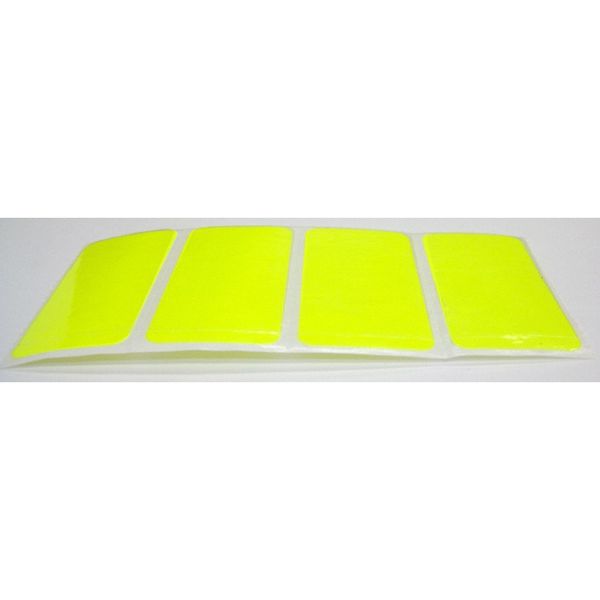 Self-Laminating Label, 1x2 In, PK500