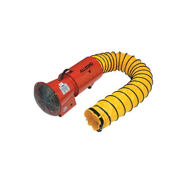 Conf. Sp Fan, Axial, 25 ft. Duct