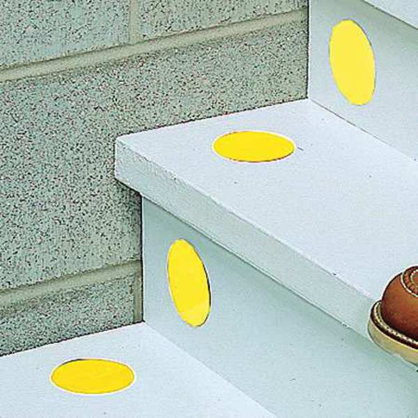 Reflective Marking Tape, Dot, 3In D, PK50